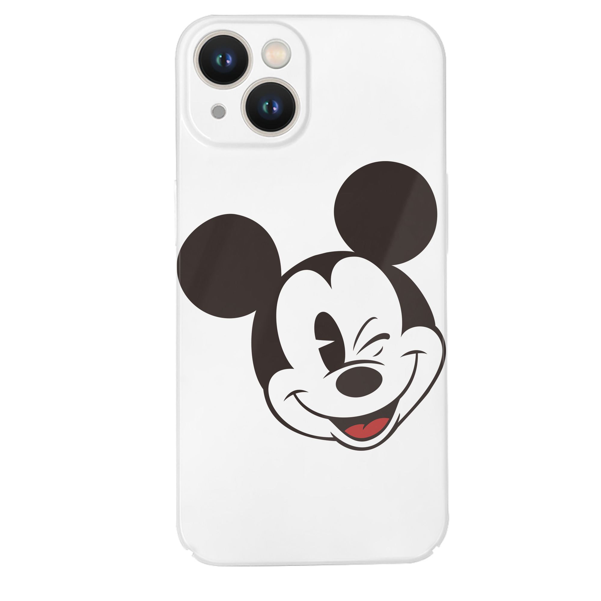 （画像用） ミッキーマウス Mickey Mouse 【iPhone 14シリーズ対応】ハードケース